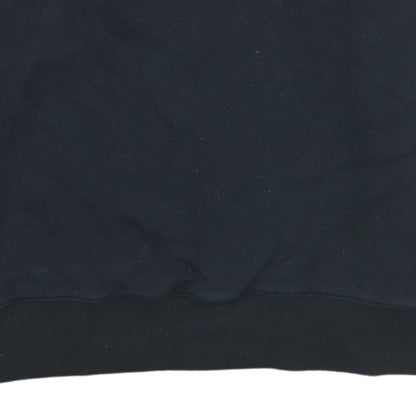 Womens UK Size M Champion Black Pullover Sweatshirt