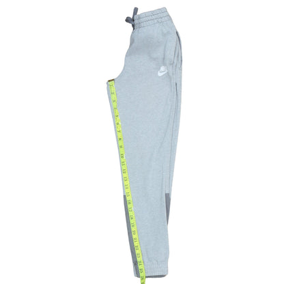 Nike Boys Grey Jogger Sweatpants 12 Years Elastic Waist Casual Trousers