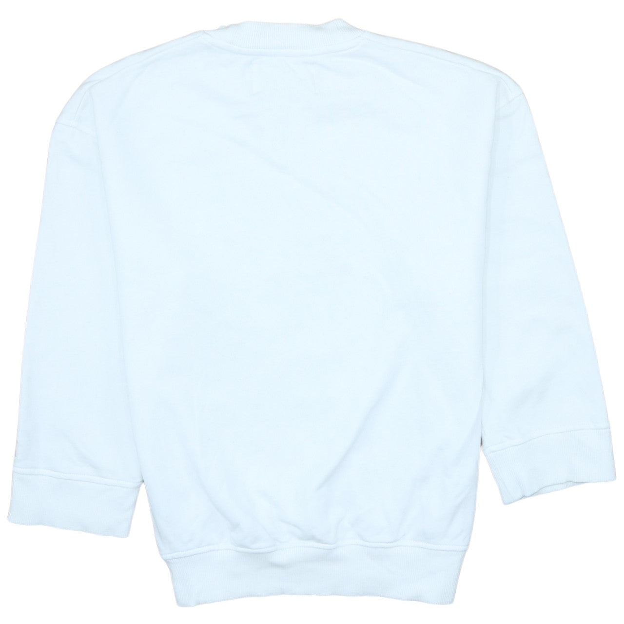 Womens UK Size M Calvin Klein Jeans White Pullover Sweatshirt