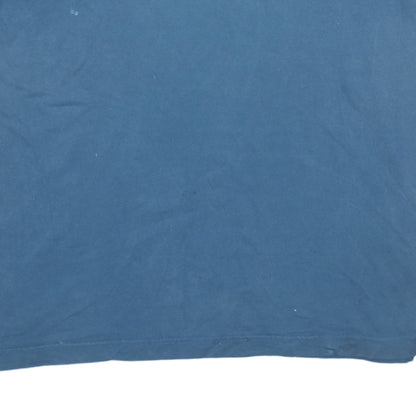 FILA Men’s Blue XL Retro Graphic Logo Short Sleeve Cotton T-Shirt