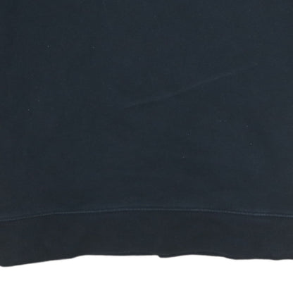 Nike Boys Black Pullover Sweatshirt M 11-12 Years Graphic Logo Crew Neck