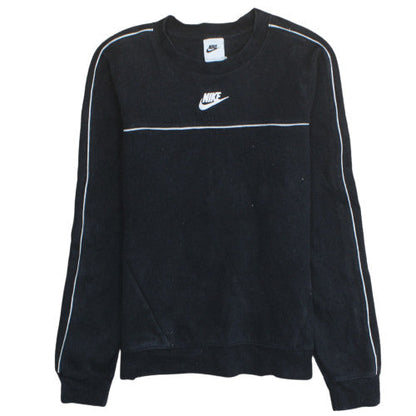 Womens UK Size S Nike Black Pullover Sweatshirt