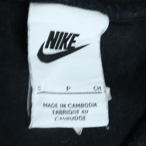 Womens UK Size S Nike Black Pullover Sweatshirt