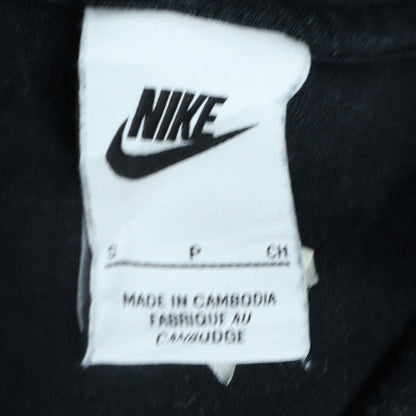 Womens UK Size S Nike Black Pullover Sweatshirt