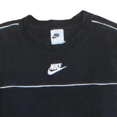Womens UK Size S Nike Black Pullover Sweatshirt