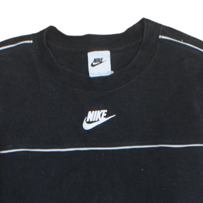 Womens UK Size S Nike Black Pullover Sweatshirt