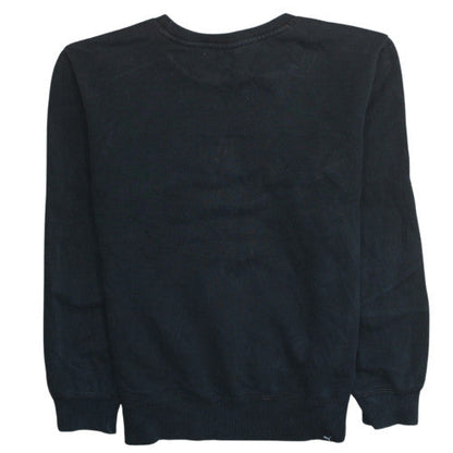Mens UK Size S PUMA Black Pullover Sweatshirt