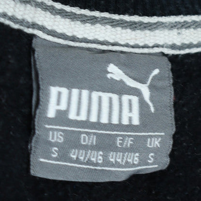 Mens UK Size S PUMA Black Pullover Sweatshirt