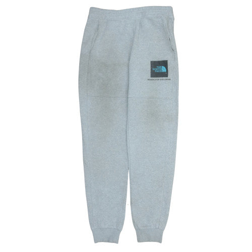 Mens UK Size S The North Face Regular Fit Jogger Grey Trousers