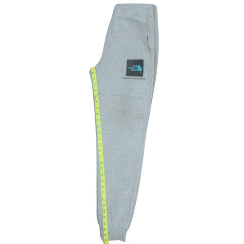 Mens UK Size S The North Face Regular Fit Jogger Grey Trousers