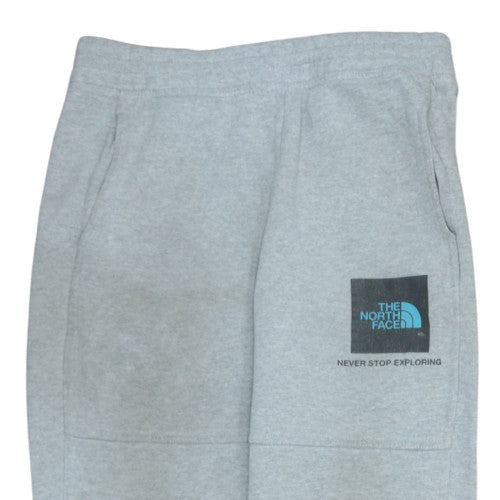 Mens UK Size S The North Face Regular Fit Jogger Grey Trousers
