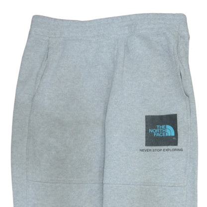 Mens UK Size S The North Face Regular Fit Jogger Grey Trousers