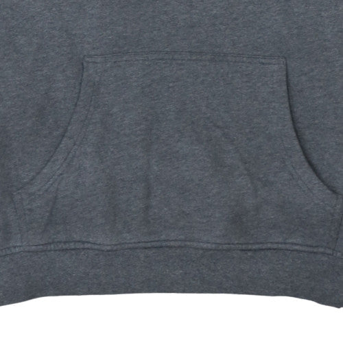 Mens UK Size M Helly Hansen Grey Pullover Hoodie