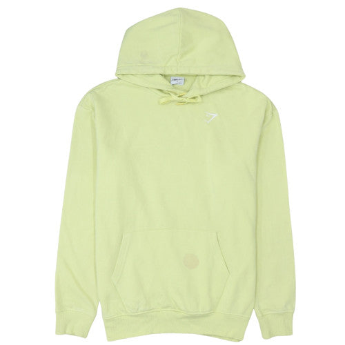 Mens UK Size S Gymshark Yellow Pullover Hoodie