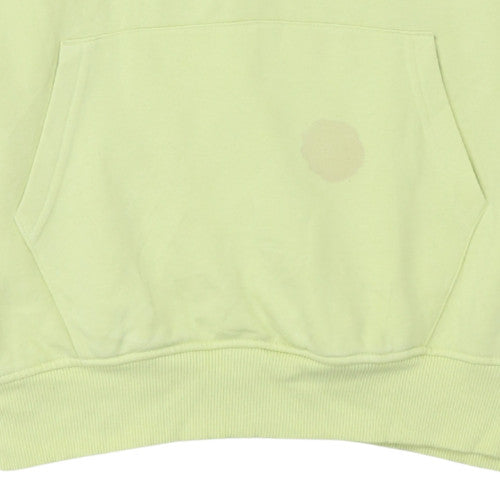 Mens UK Size S Gymshark Yellow Pullover Hoodie