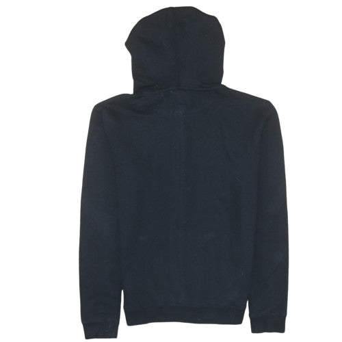 Womens UK Size 14 Quiksilver Black Full Zip Hoodie