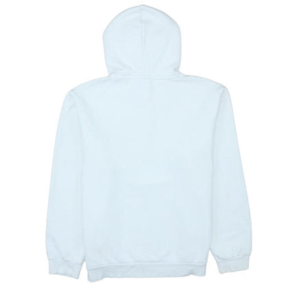 Mens UK Size L PUMA White Pullover Hoodie