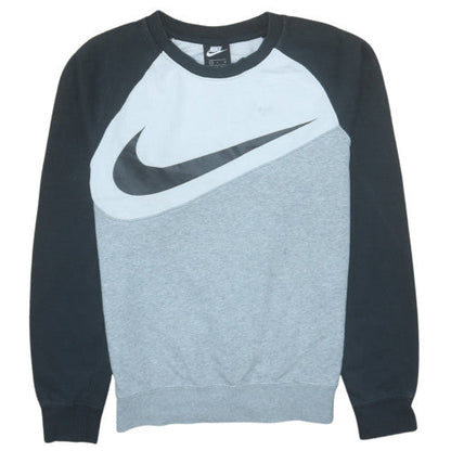 Mens UK Size S Nike Grey Pullover Sweatshirt