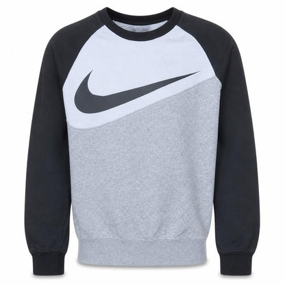 Mens UK Size S Nike Grey Pullover Sweatshirt