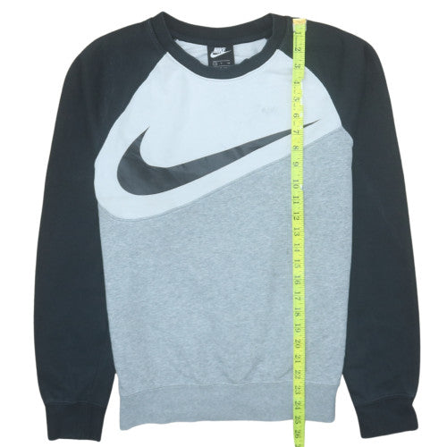 Mens UK Size S Nike Grey Pullover Sweatshirt
