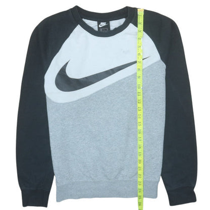 Mens UK Size S Nike Grey Pullover Sweatshirt