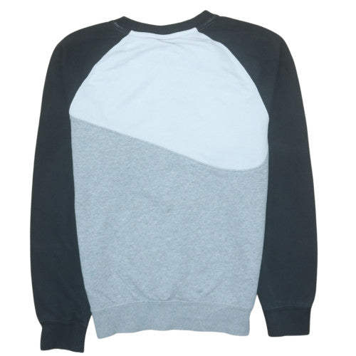 Mens UK Size S Nike Grey Pullover Sweatshirt