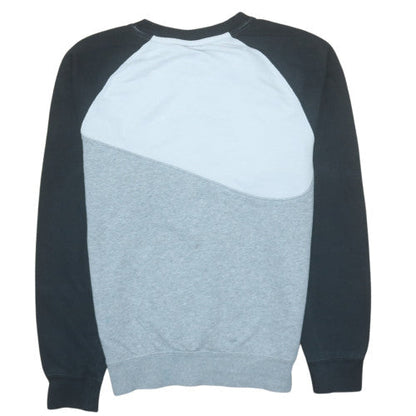 Mens UK Size S Nike Grey Pullover Sweatshirt