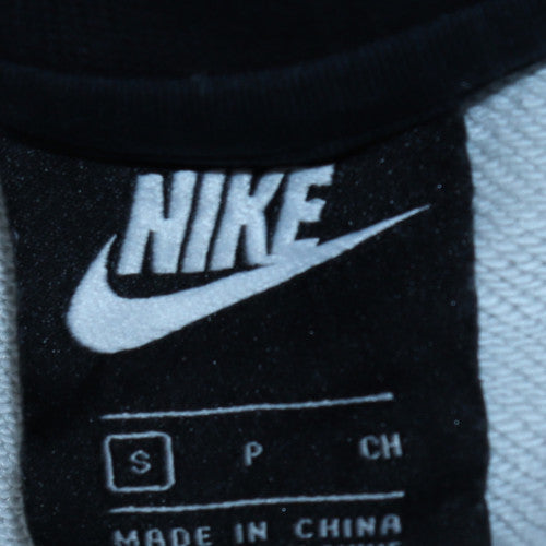 Mens UK Size S Nike Grey Pullover Sweatshirt