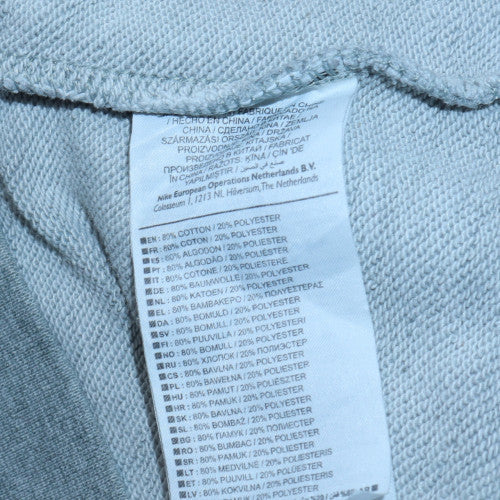 Mens UK Size S Nike Grey Pullover Sweatshirt