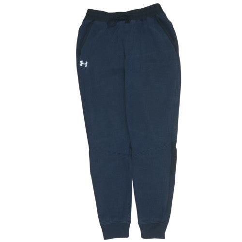 Mens UK Size M Under armour Regular Fit Jogger Blue Trousers