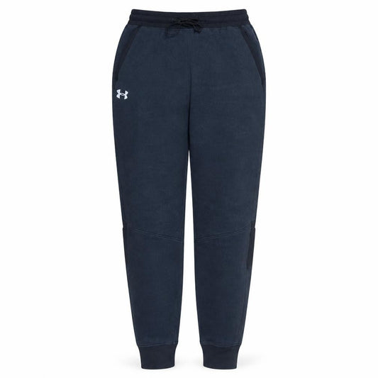 Mens UK Size M Under armour Regular Fit Jogger Blue Trousers