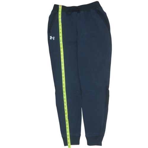 Mens UK Size M Under armour Regular Fit Jogger Blue Trousers