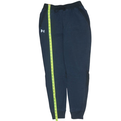 Mens UK Size M Under armour Regular Fit Jogger Blue Trousers