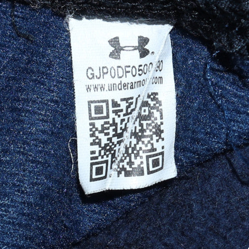 Mens UK Size M Under armour Regular Fit Jogger Blue Trousers