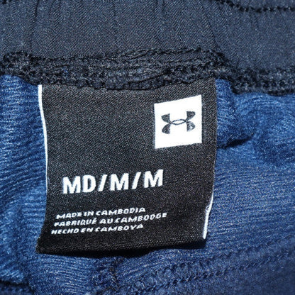 Mens UK Size M Under armour Regular Fit Jogger Blue Trousers