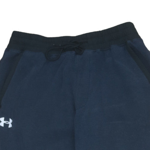 Mens UK Size M Under armour Regular Fit Jogger Blue Trousers