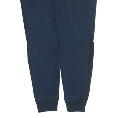Mens UK Size M Under armour Regular Fit Jogger Blue Trousers