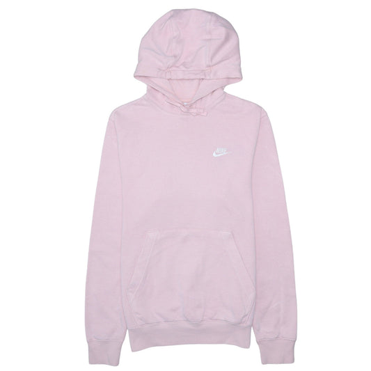 Womens UK Size XS Nike Pink Pullover Hoodie
