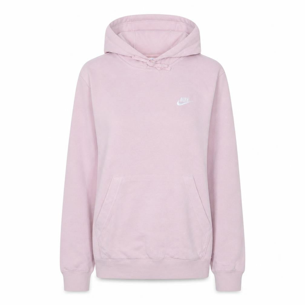 Womens UK Size XS Nike Pink Pullover Hoodie