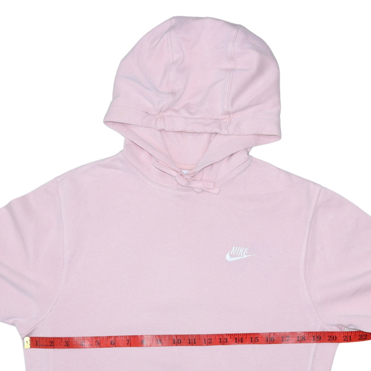 Womens UK Size XS Nike Pink Pullover Hoodie
