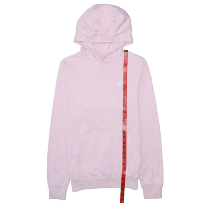 Womens UK Size XS Nike Pink Pullover Hoodie