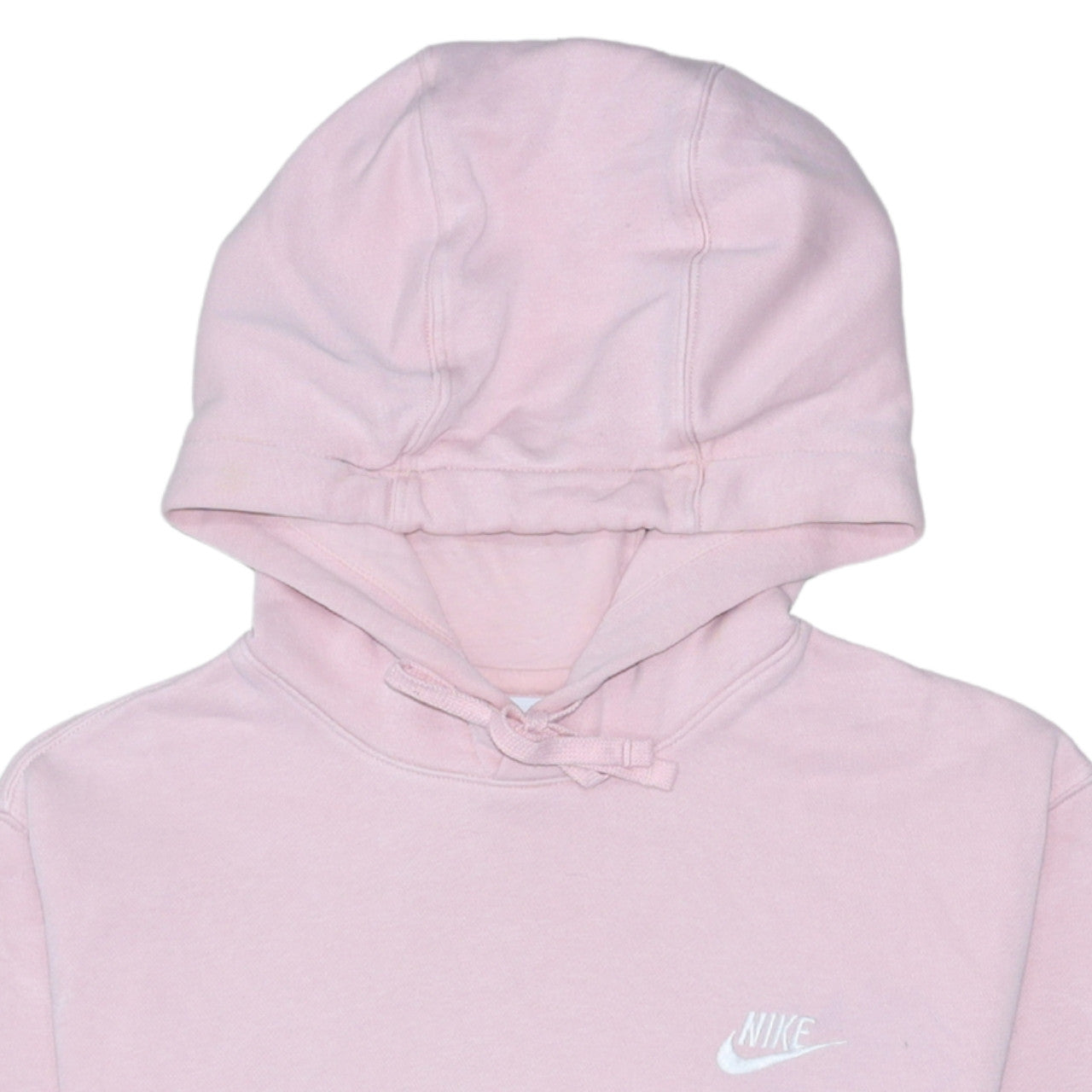 Womens UK Size XS Nike Pink Pullover Hoodie