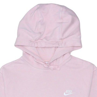 Womens UK Size XS Nike Pink Pullover Hoodie