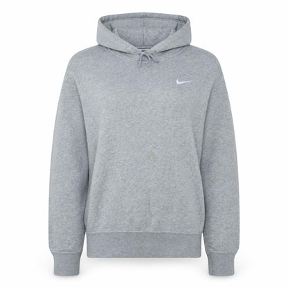 Womens UK Size M Nike Grey Pullover Hoodie