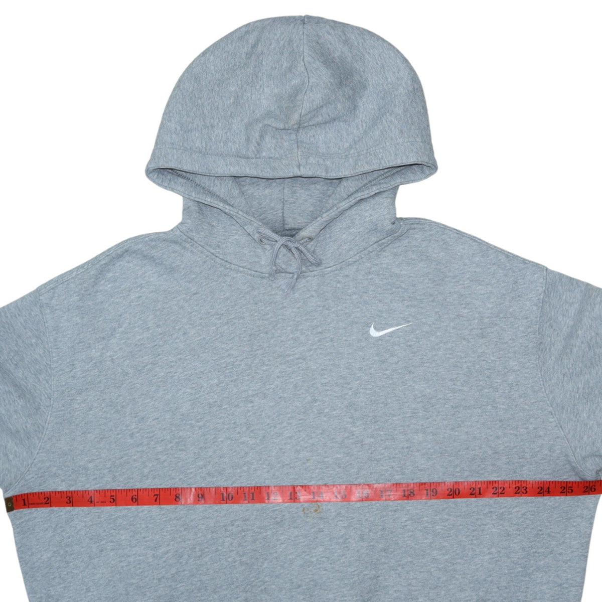 Womens UK Size M Nike Grey Pullover Hoodie
