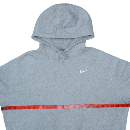 Womens UK Size M Nike Grey Pullover Hoodie