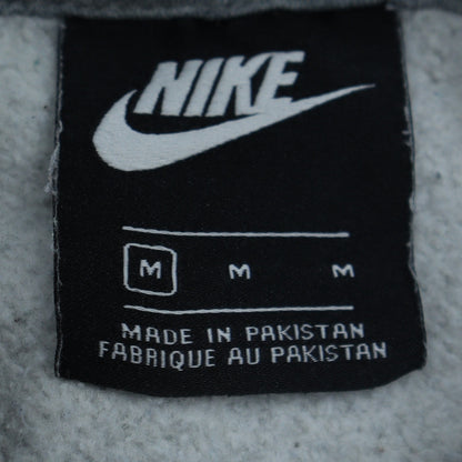 Womens UK Size M Nike Grey Pullover Hoodie