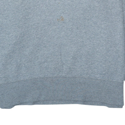 Womens UK Size M Nike Grey Pullover Hoodie