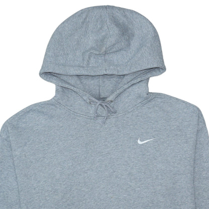 Womens UK Size M Nike Grey Pullover Hoodie