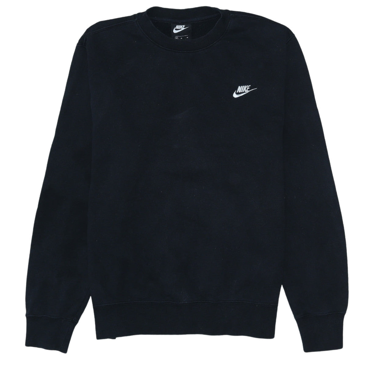 Mens UK Size M Nike Black Pullover Sweatshirt